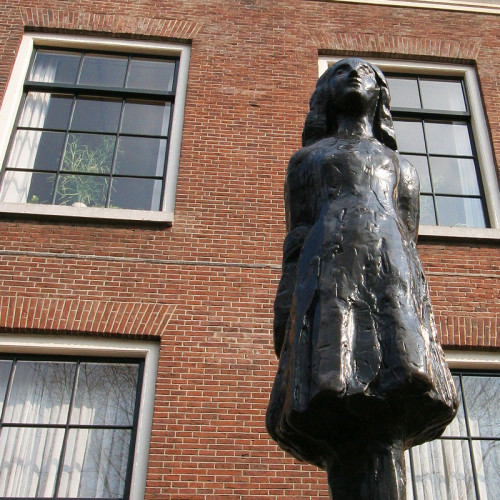 Amsterdam Hisa Anne Frank