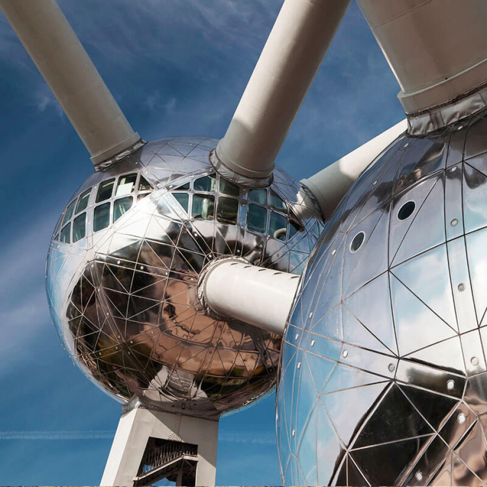 Bruselj Atomium