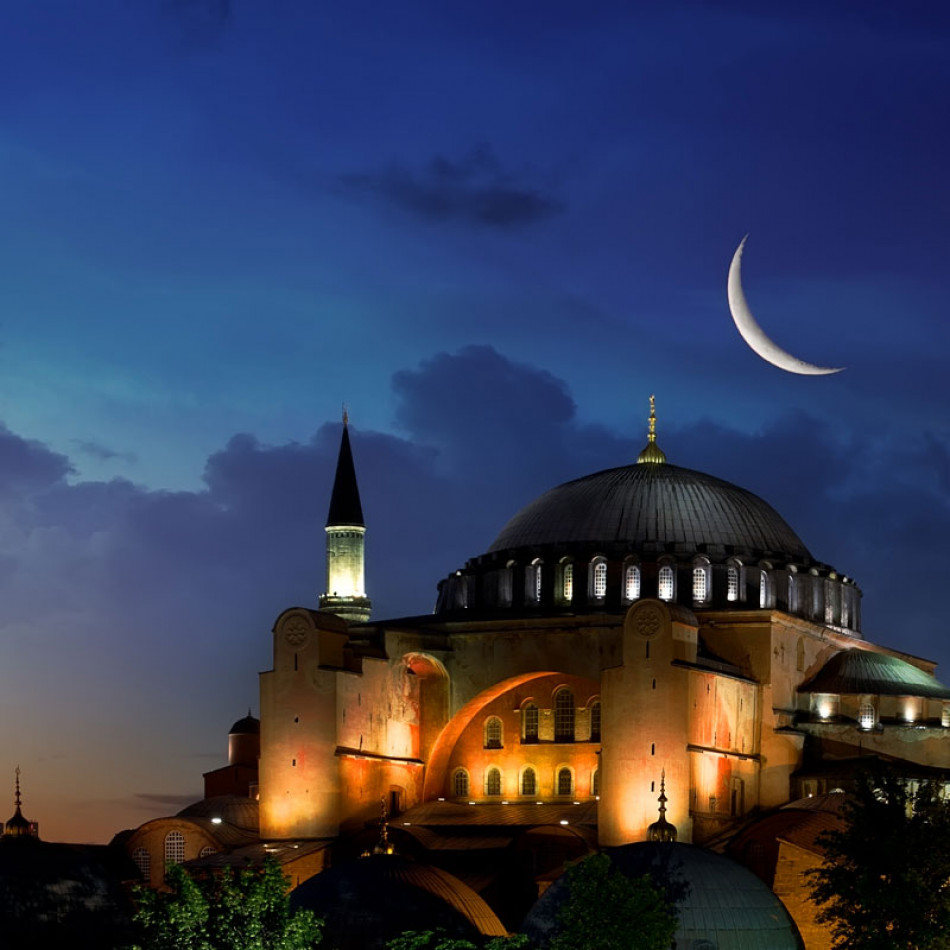 znamenitost HagiaSofia