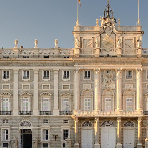 madrid Znamenitosti kraljeva palaca