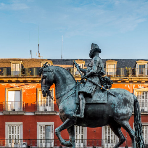 madrid plaza mayor