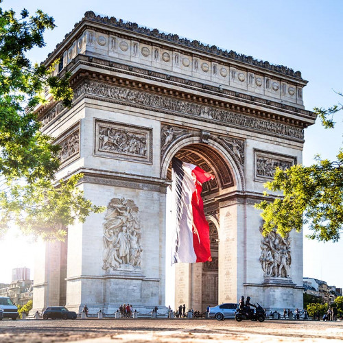 pari Znamenitosti Champs Elysees