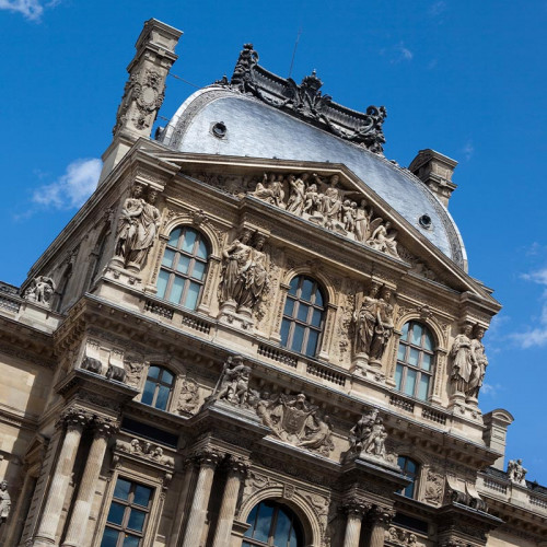 pari Znamenitosti Louvre