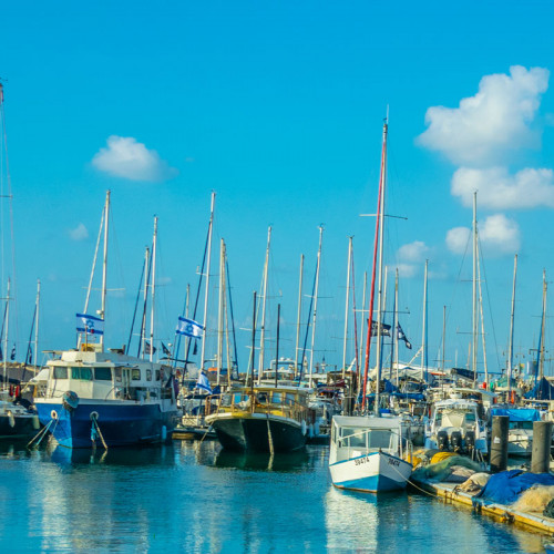 znamenitost Pristanisce jaffa